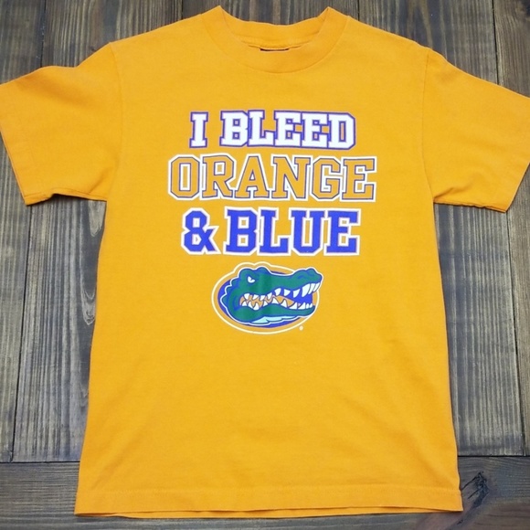 Florida Gators Short Sleeve Orange Tee Shirt XS - Picture 1 of 4